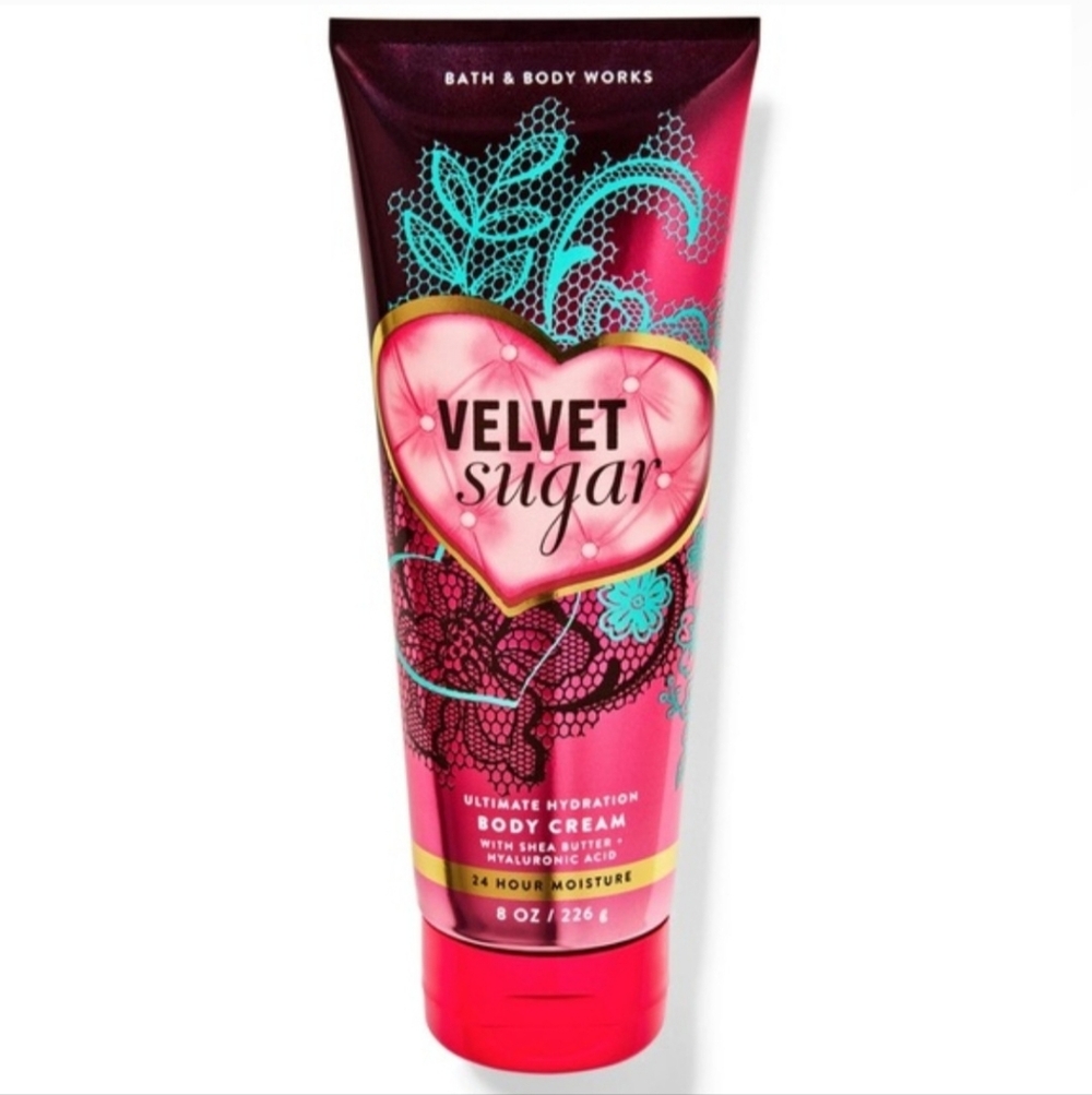 BBW Velvet Sugar Ultimate Hydration Body Cream 8oz